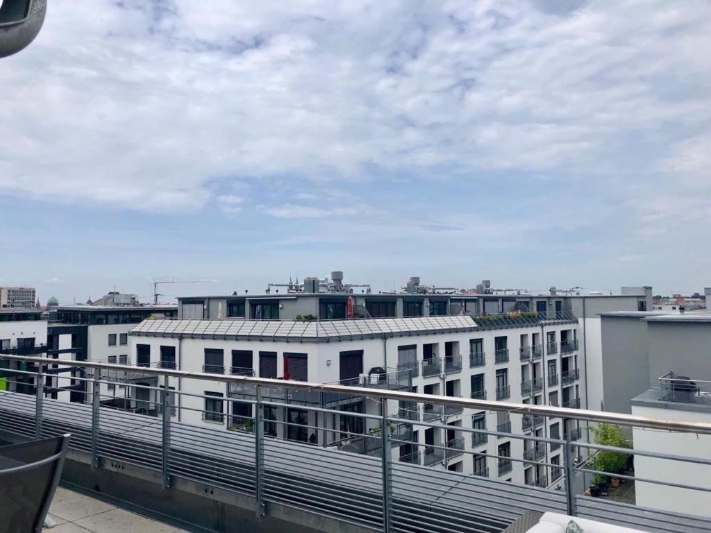 Apartment Exclusive Penthouse With Rooftop In The City Nürnberg