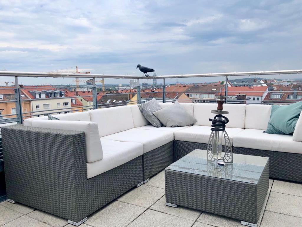 Exclusive Penthouse With Rooftop In The City Nürnberg